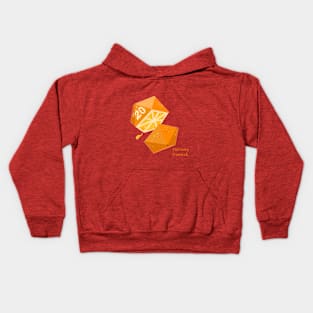 Orange Die Kids Hoodie